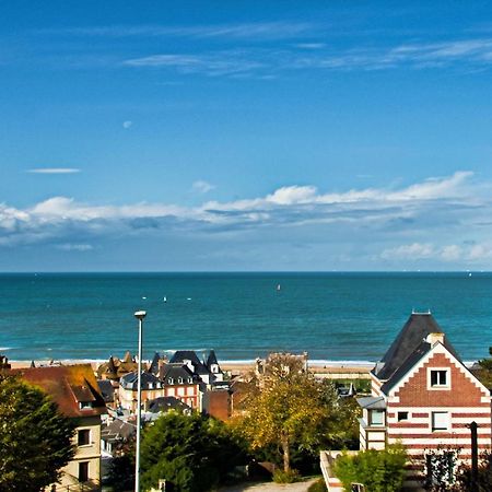 Villa Classee 4 Etoiles Vue Mer Exceptionnelle Trouville-sur-Mer Buitenkant foto