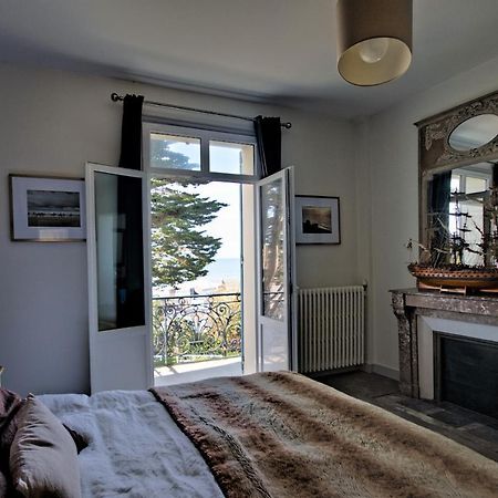 Villa Classee 4 Etoiles Vue Mer Exceptionnelle Trouville-sur-Mer Buitenkant foto