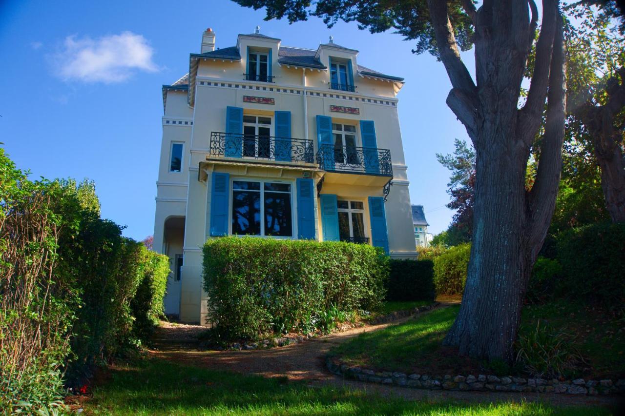 Villa Classee 4 Etoiles Vue Mer Exceptionnelle Trouville-sur-Mer Buitenkant foto