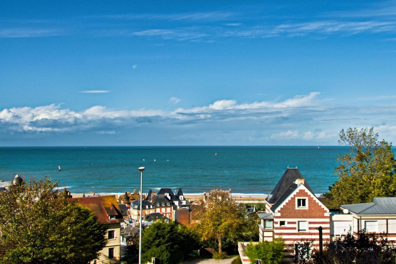 Villa Classee 4 Etoiles Vue Mer Exceptionnelle Trouville-sur-Mer Buitenkant foto