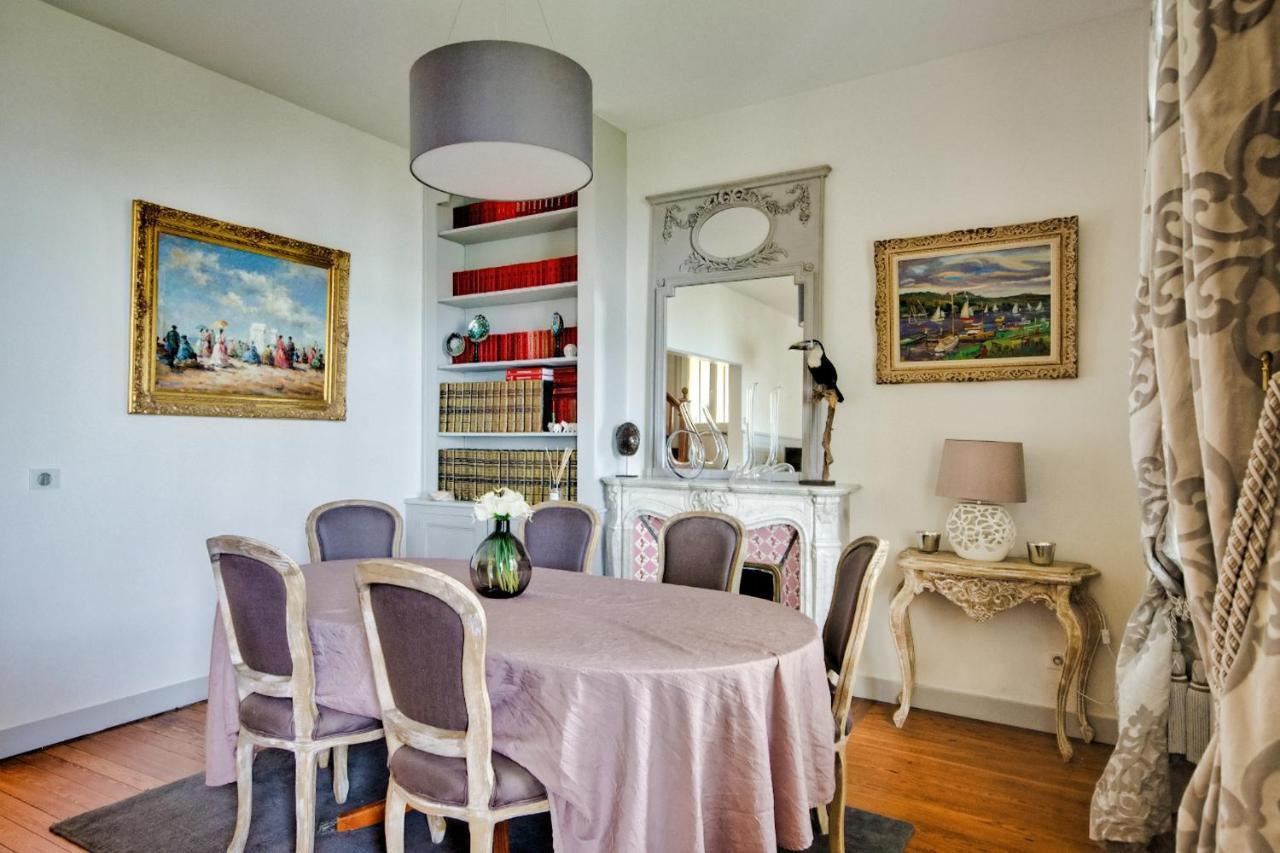 Villa Classee 4 Etoiles Vue Mer Exceptionnelle Trouville-sur-Mer Buitenkant foto