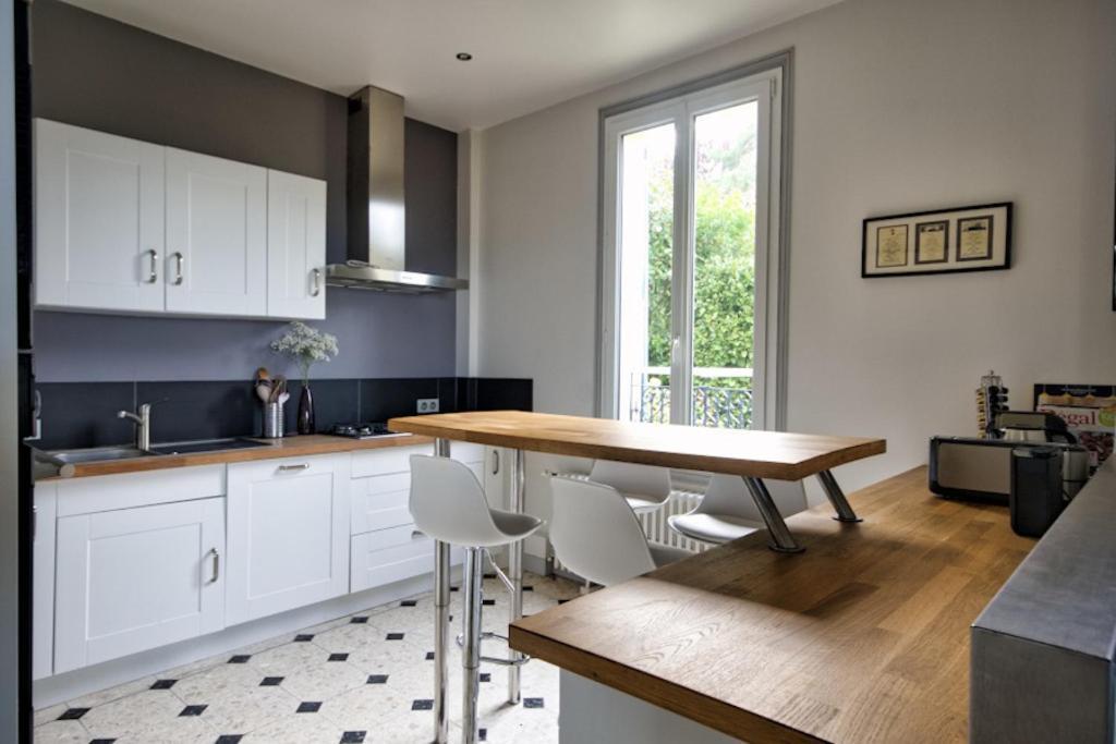 Villa Classee 4 Etoiles Vue Mer Exceptionnelle Trouville-sur-Mer Buitenkant foto