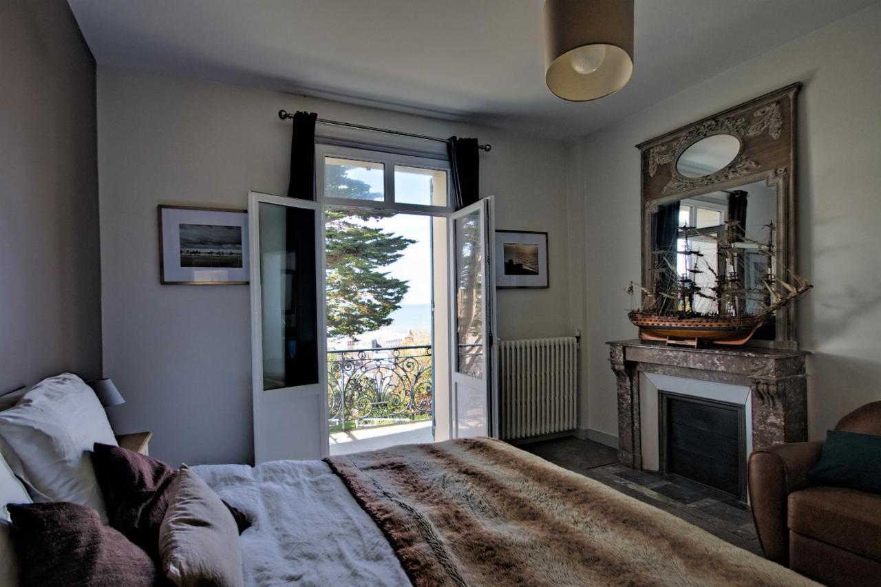 Villa Classee 4 Etoiles Vue Mer Exceptionnelle Trouville-sur-Mer Buitenkant foto